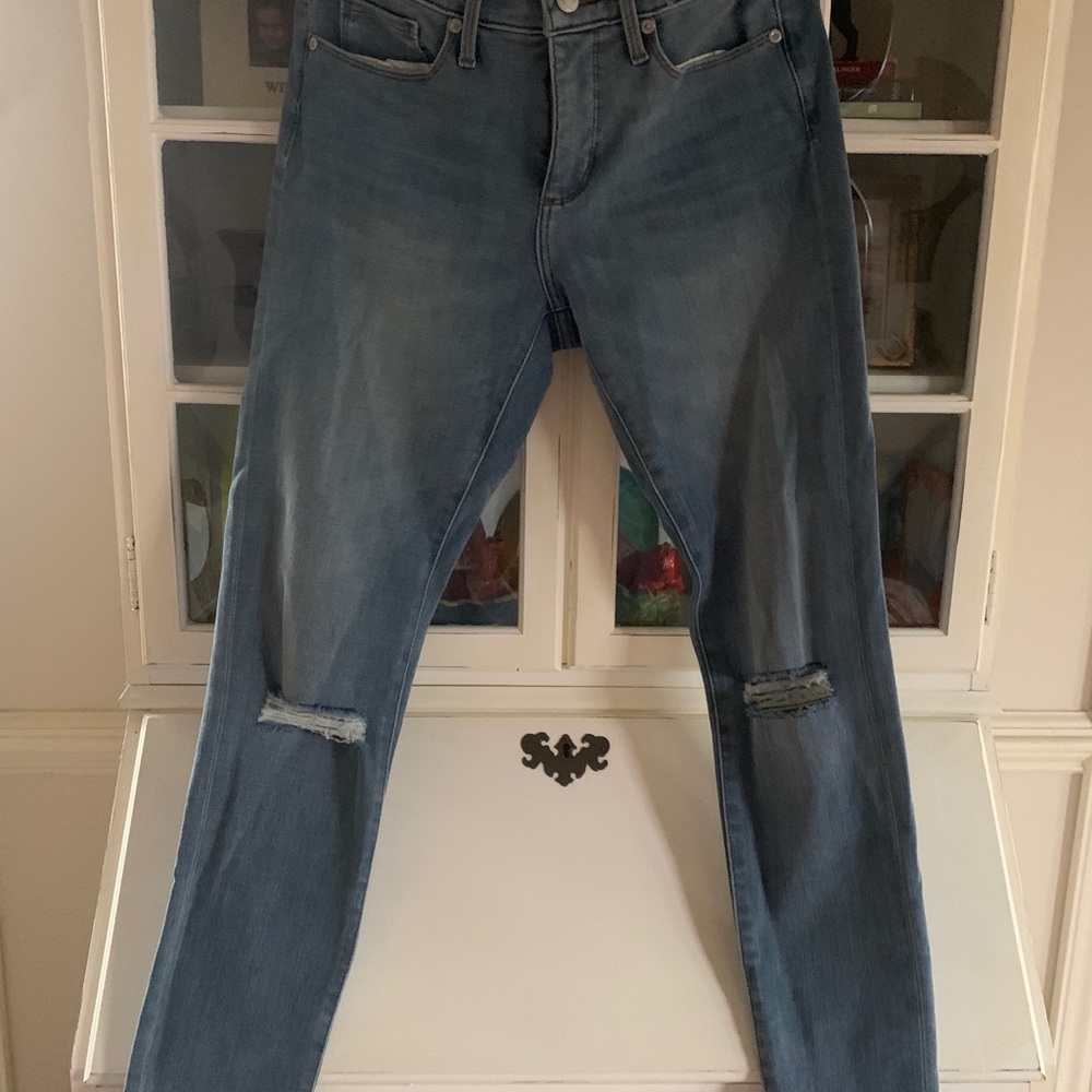 Banana Republic distressed skinny jeans - 28
